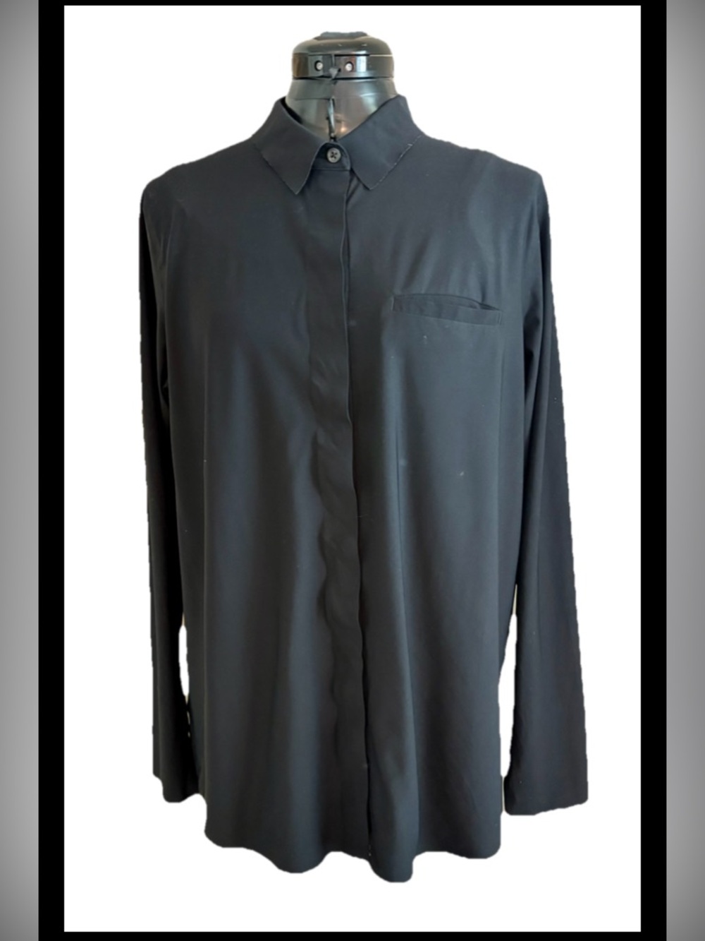 Athleta Urbanite Women’s Black Top Size Medium